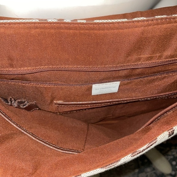 Liz Claiborne Briefcase Laptop Bag Laptop Sleeve Set Liz Claiborne Laptop Bag - Picture 5 of 15